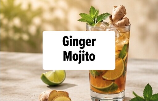 10. Ginger Mojito